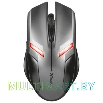 Игровая мышь Trust Ziva (серый) картинка 5